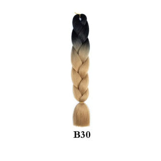  Ombre Jumbo Braiding Hair Extension 24 Inch cashymart