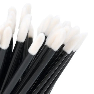  100 Pcs Disposable Lip Brushes and Wands cashymart