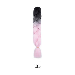  Ombre Jumbo Braiding Hair Extension 24 Inch cashymart