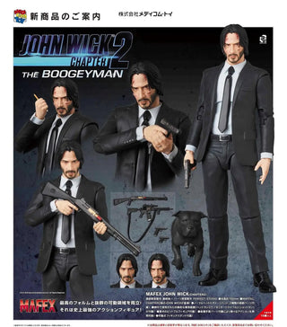  JOHN WICK Chapter 2 Action Figure cashymart