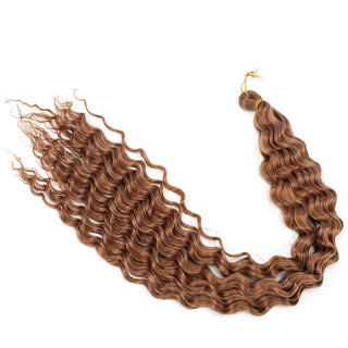  30 Inch Deep Wave Crochet Hair Extensions cashymart