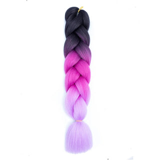 DIY Jumbo Braiding Hair Extensions 24 Inches