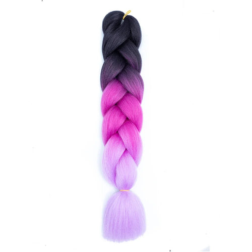 DIY Jumbo Braiding Hair Extensions 24 Inches