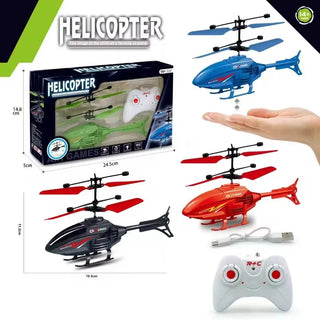  Gesture-Controlled Mini RC Helicopter cashymart