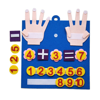  Felt Number Toy for Kids cashymart