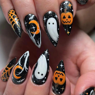  Spooktacular Halloween Nails cashymart