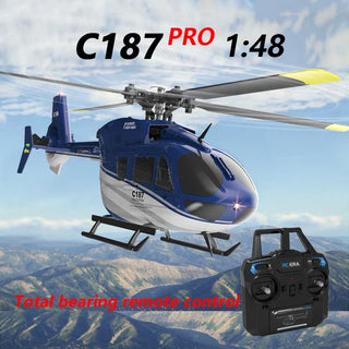  EC-135 C187 Pro 4CH RC Helicopter cashymart