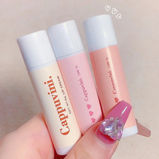  1/3PCS Set Colored Lip Balm Moisturizing Tint Lip Makeup cashymart