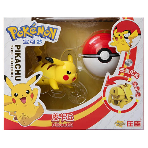 Pokemon Anime Figuren Charizard Pikachu Gyarados Speelgoed Modus