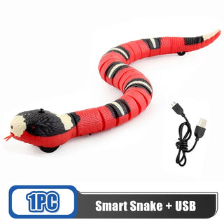  Interactive Rechargeable Smart Snake Toy cashymart