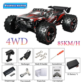  High-Speed 4WD 1/14 Remote Control Off-Road RC Truck - 85KM/H Fun cashymart