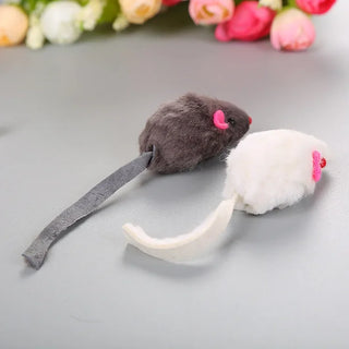  Interactive Plush Catmint Mouse Toy cashymart