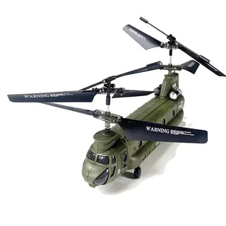 Military-Style Remote Control Helicopter