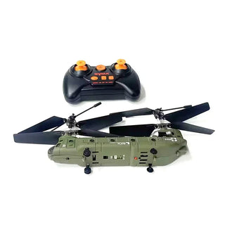  Military-Inspired Syma S026H Remote Control Helicopter cashymart