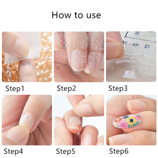  RHJB 360pcs Nail Jelly Glue cashymart