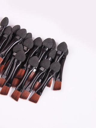  20 Piece Dual Ended Eyebrow Brush Set cashymart