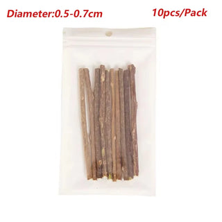  10-Pack Natural Catnip Chew Sticks cashymart