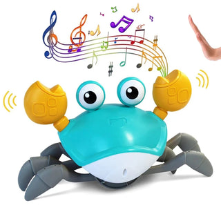  Interactive Musical Induction Crab Toy cashymart