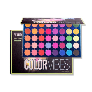  Beauty Glazed Color Vibes Eyeshadow Palette cashymart