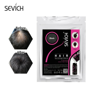  Sevich 10 Colors Hair Building Fiber cashymart