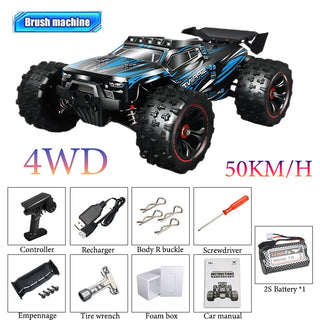  High-Speed 4WD 1/14 Remote Control Off-Road RC Truck - 85KM/H Fun cashymart