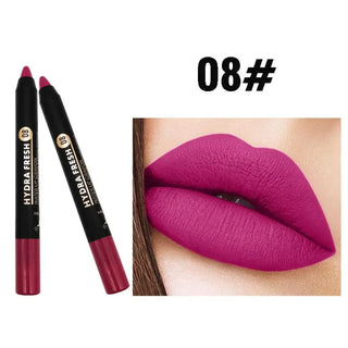 9-Color Matte Lipstick Pen