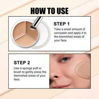  EELHOE Full Coverage Concealer cashymart