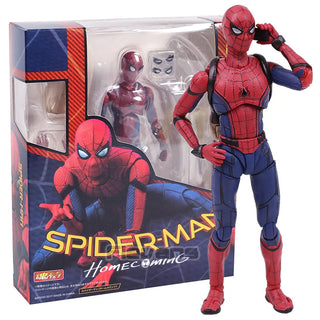  Spider-Man Homecoming SHF PVC Action Figure cashymart