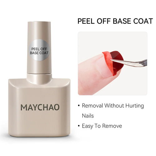 Maychao 12ml Cat Eye Gel Nail Polish Rainbow Effect