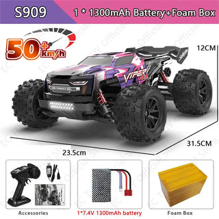  High-Speed 1:16 S909/S910 4WD RC Drift Monster Truck - 50KM/H Fun cashymart