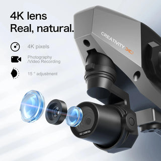  XD1 Mini Alloy 8K Dual Camera Architecture Drone cashymart