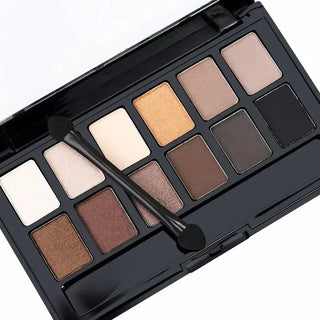  Cashymart Professional 12 Colors Eyeshadow Palette cashymart