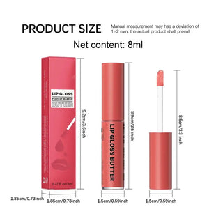  Lip Gloss Long Lasting Lip Balm Liquid Lipstick for Women cashymart