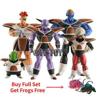  Dragon Ball Z Ginyu Force PVC Action Figure Set cashymart