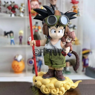  Goku & Monkey Kid PVC Figure cashymart