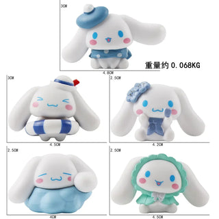  Cinnamoroll Anime Figures Set cashymart