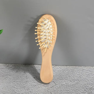  Bamboo Massage Comb cashymart