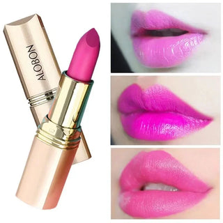  Matte Lipstick 24 Hour Long Lasting Waterproof Velvet Lipstick cashymart