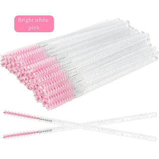  50Pcs Disposable Eyelash Brushes Set cashymart