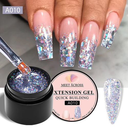 Meet Across Quick Extension Nail Gel 8ml