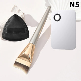  Angle Foundation Brush Makeup Palette Set cashymart