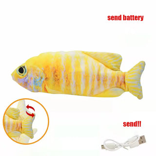  Interactive Rechargeable Electric Fish Toy cashymart