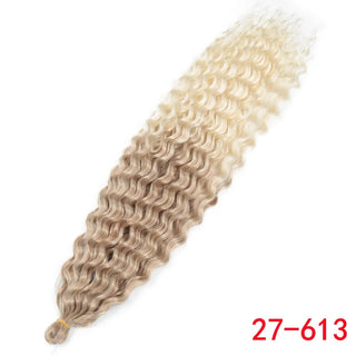  Ariel Afro Curl Water Wave Hair Extension cashymart