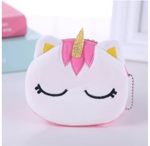 Coin Purse with Key Chain