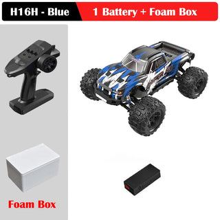  High-Speed MJX Hyper Go 4WD GPS Truggy RC Monster Truck RTR cashymart