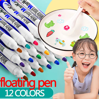  Magical Floating Paint Brush Set cashymart