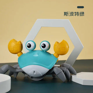  Interactive Musical Induction Crab Toy cashymart