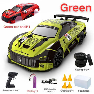  JJRC Q165 1:18 4WD Drift Racing RC Car with Extra Tires & Remote cashymart