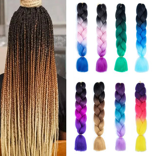 WIGSIN 24 Inch Jumbo Braiding Hair Extension