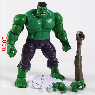  The Avengers Hulk Superhero PVC Action Figure Collectible Model Toy cashymart